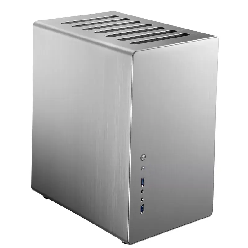 Carcasa de PC Jonsbo RM2 Plata ATX ITX micro ATX ventilador 120mm