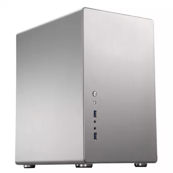Carcasa de PC Jonsbo RM2 Plata ATX ITX micro ATX ventilador 120mm