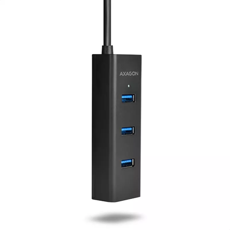 Axagon HUE-S2BP Hub de carga 4x USB 3.0 con cable de 1,2 m incl. fuente de alimentación