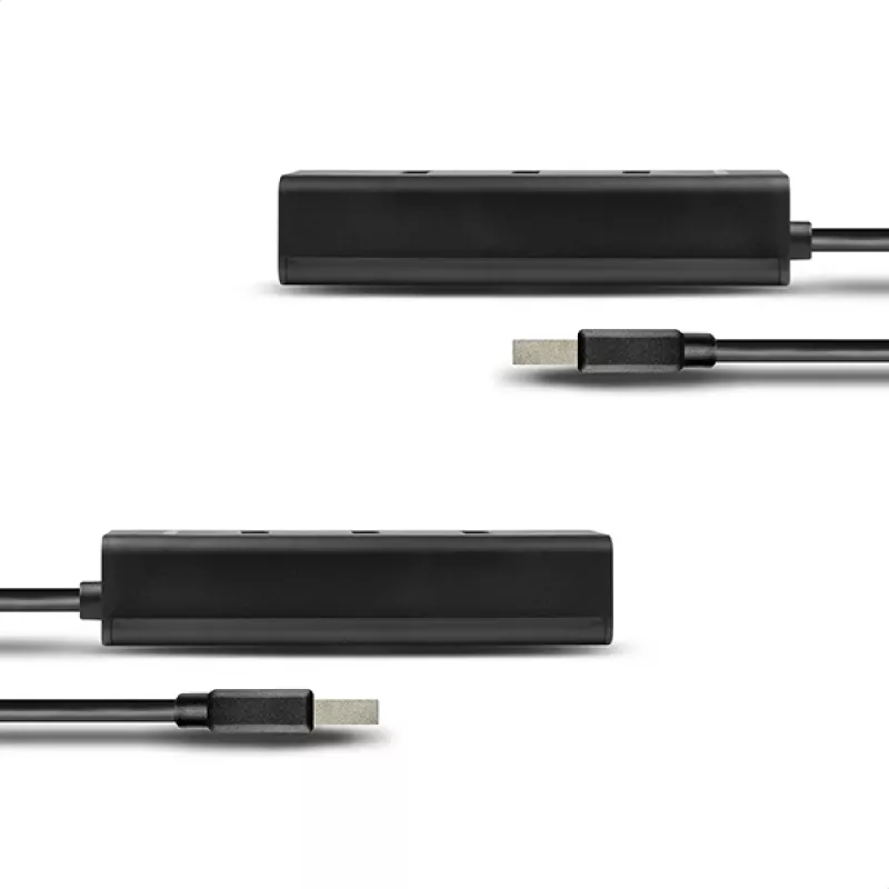 Axagon HUE-S2BP Hub de carga 4x USB 3.0 con cable de 1,2 m incl. fuente de alimentación