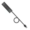 Axagon HUE-S2BP Hub de carga 4x USB 3.0 con cable de 1,2 m incl. fuente de alimentación
