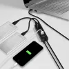 Axagon HUE-S2BP Hub de carga 4x USB 3.0 con cable de 1,2 m incl. fuente de alimentación