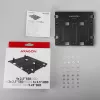 Soporte Axagon RHD-435 para 4x 2,5 pulgadas o 2x 2,5 pulgadas HDD/SSD y 1x 3,5 pulgadas HDD en bahía de 5,25 pulgadas, Metal