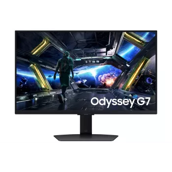 Monitor LCD de 27 pulgadas Samsung S27D402G Full HD 1920 x 1080 IPS 5 ms USB-Hub VESA negro