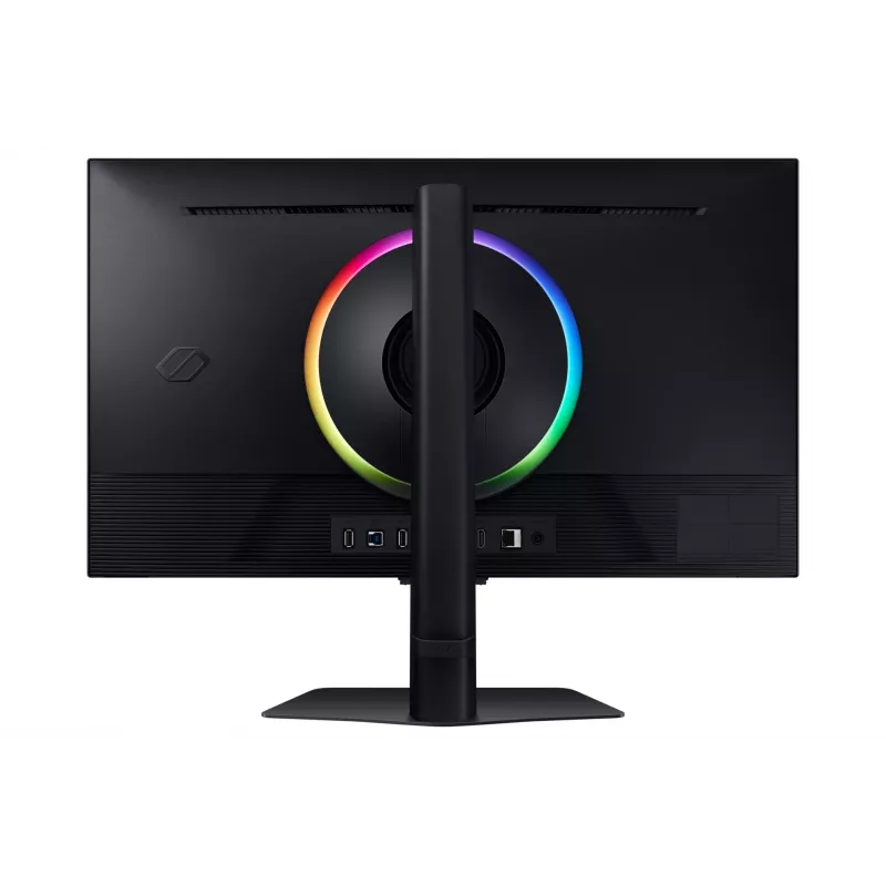 Monitor LCD de 27 pulgadas Samsung S27D402G Full HD 1920 x 1080 IPS 5 ms USB-Hub VESA negro