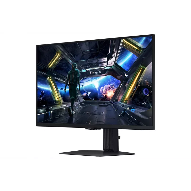 Monitor LCD de 27 pulgadas Samsung S27D402G Full HD 1920 x 1080 IPS 5 ms USB-Hub VESA negro