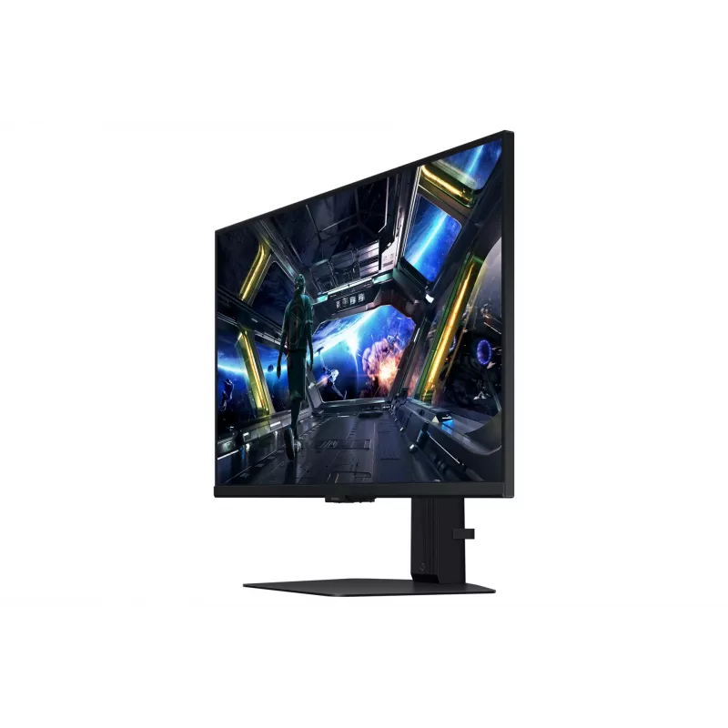 Monitor LCD de 27 pulgadas Samsung S27D402G Full HD 1920 x 1080 IPS 5 ms USB-Hub VESA negro