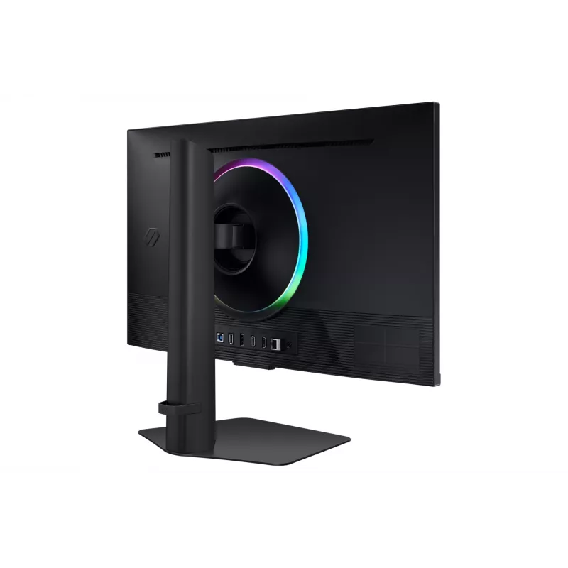 Monitor LCD de 27 pulgadas Samsung S27D402G Full HD 1920 x 1080 IPS 5 ms USB-Hub VESA negro