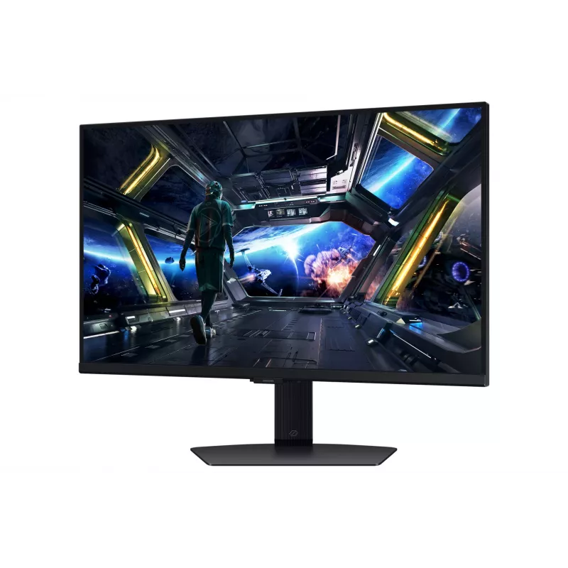Monitor LCD de 27 pulgadas Samsung S27D402G Full HD 1920 x 1080 IPS 5 ms USB-Hub VESA negro