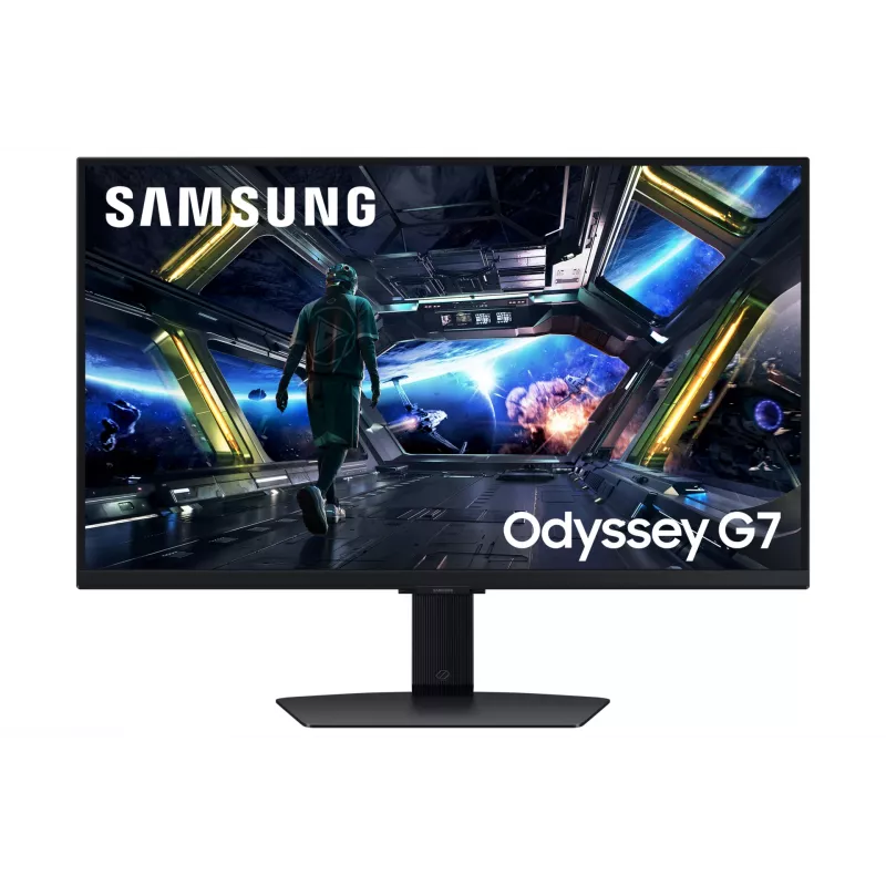 Monitor LCD de 27 pulgadas Samsung S27D402G Full HD 1920 x 1080 IPS 5 ms USB-Hub VESA negro