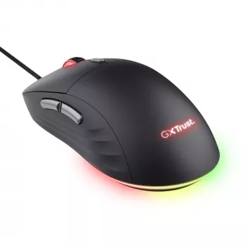 Ratón gaming Trust GXT 925 REDEX II diestro USB Type-A láser 10000 DPI