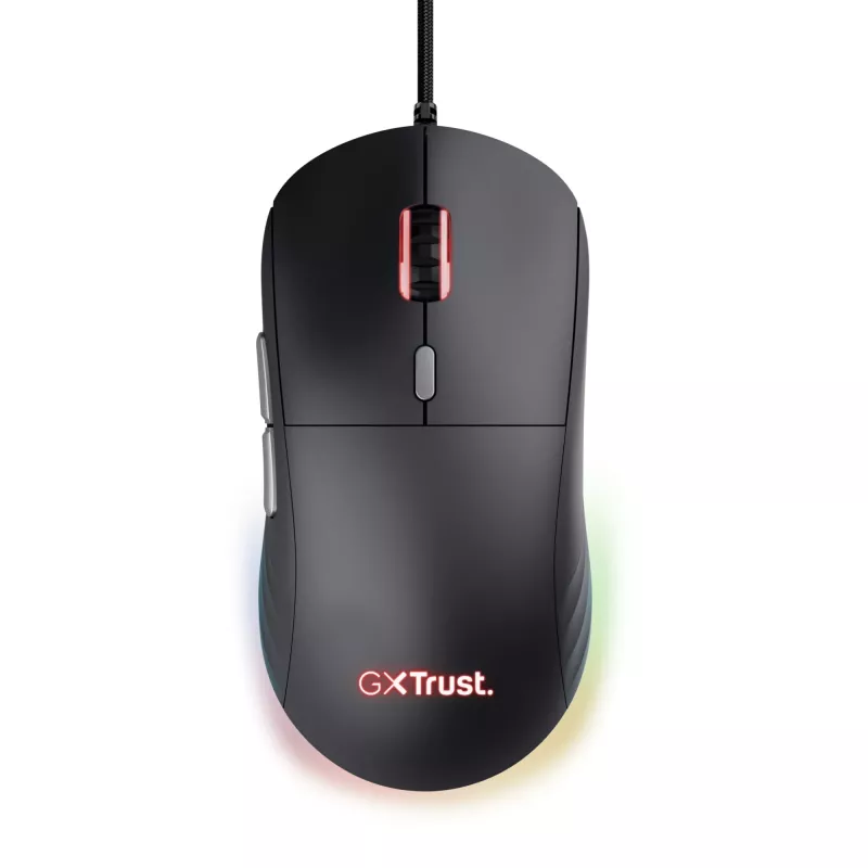 Ratón gaming Trust GXT 925 REDEX II diestro USB Type-A láser 10000 DPI