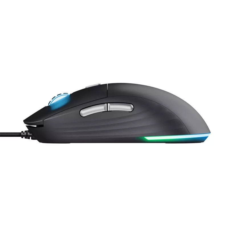 Ratón gaming Trust GXT 925 REDEX II diestro USB Type-A láser 10000 DPI