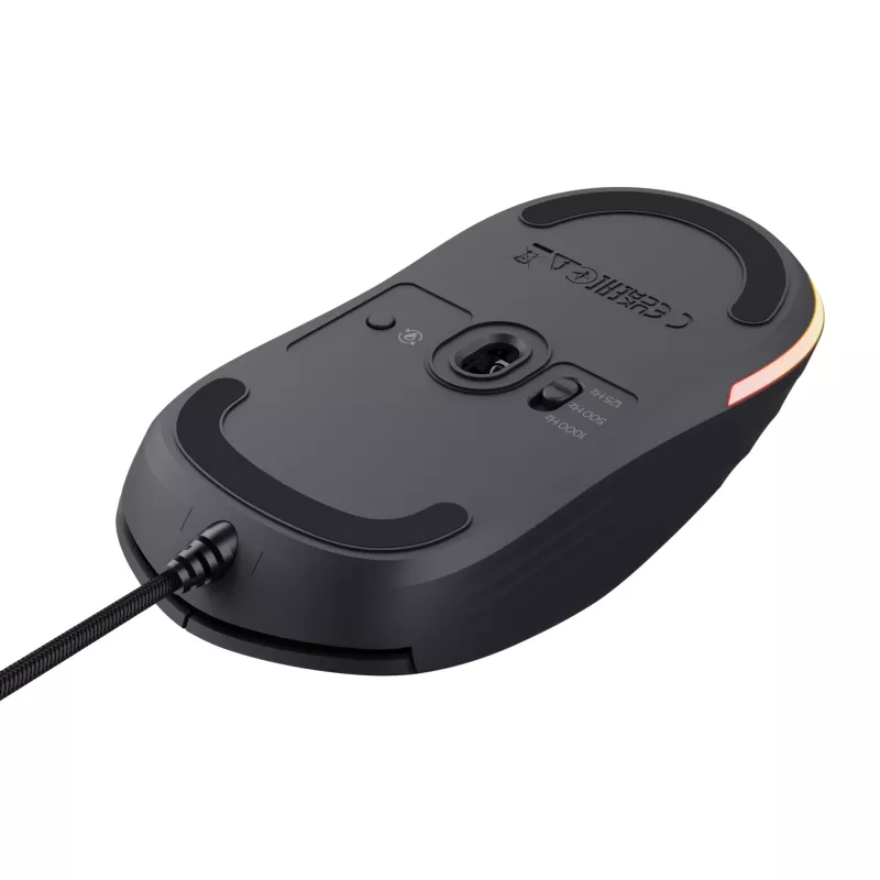 Ratón gaming Trust GXT 925 REDEX II diestro USB Type-A láser 10000 DPI
