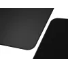 Alfombrilla gaming Glorious Gaming Glorious Heavy XL - 18x16 pulgadas, negra, monocromática, tela, goma, base antideslizante
