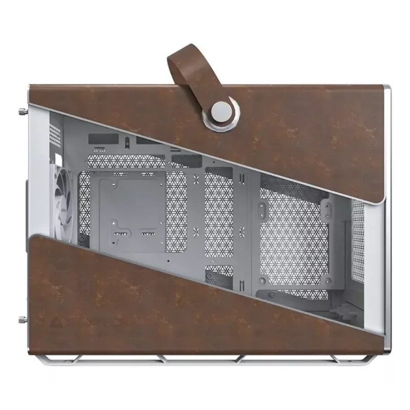 Caja de PC Montech Heritage Pro torre media blanca