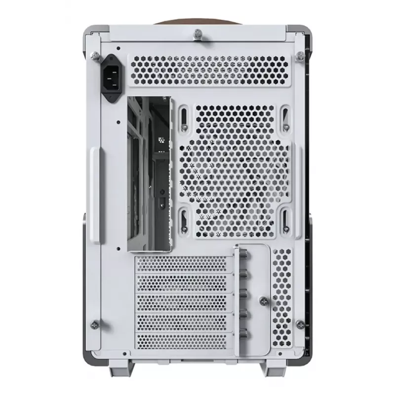 Caja de PC Montech Heritage Pro torre media blanca