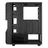 Torre media Aerocool Menace Saturn RGB negra