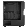 Torre media Aerocool Menace Saturn RGB negra