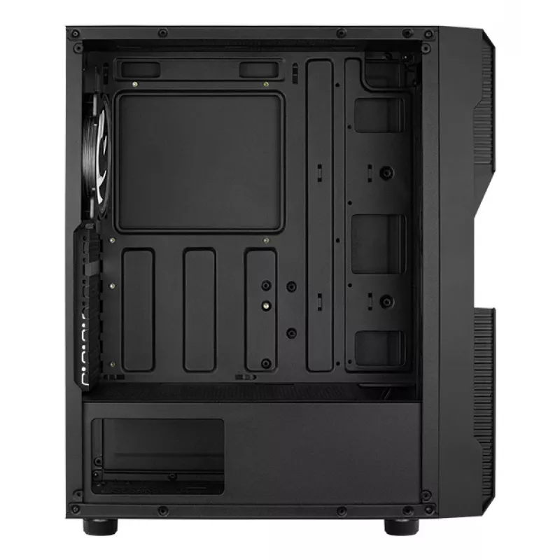 Torre media Aerocool Menace Saturn RGB negra