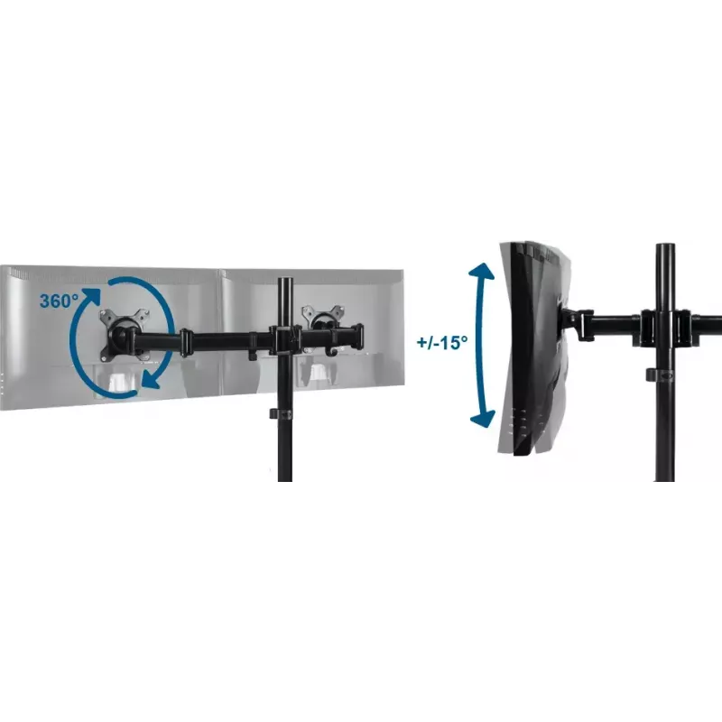 Soporte para monitor ARCTIC Z2 Basic