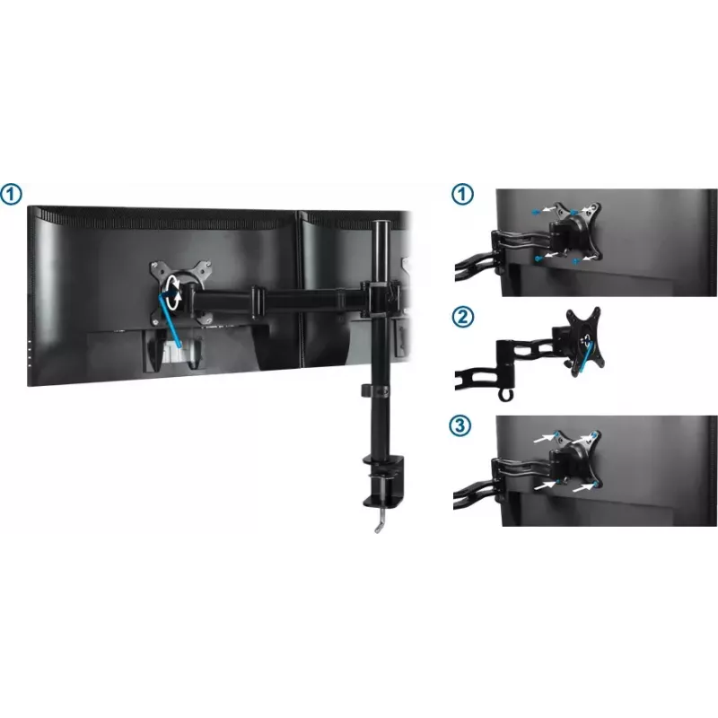 Soporte para monitor ARCTIC Z2 Basic