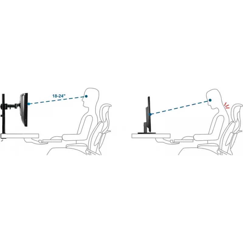 Soporte para monitor ARCTIC Z2 Basic