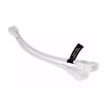 Cable en Y RGB Alphacool 18722 blanco plástico 150 mm