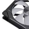 Phanteks D30-140 PH-F140D30_DRGB_PWM_BK01 ventilador de caja PWM D-RGB, Regular Airflow, 140 mm, negro