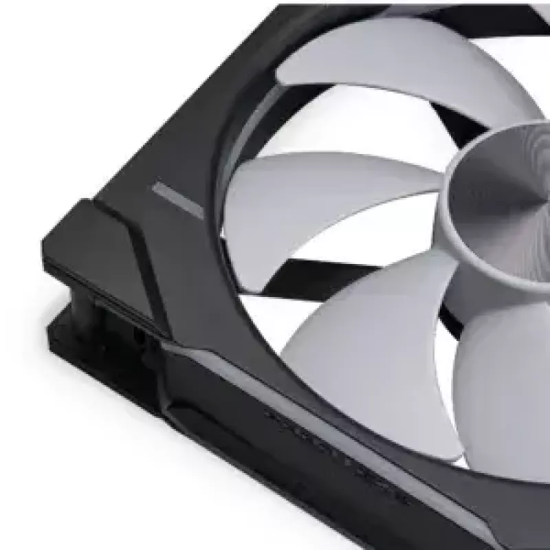 Phanteks D30-140 PH-F140D30_DRGB_PWM_BK01 ventilador de caja PWM D-RGB, Regular Airflow, 140 mm, negro