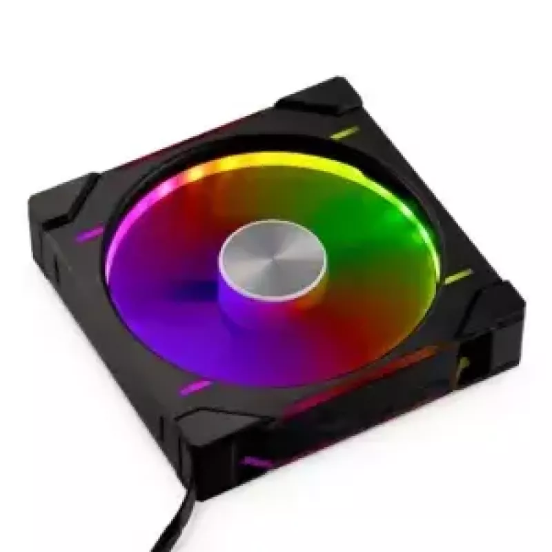 Phanteks D30-140 PH-F140D30_DRGB_PWM_BK01 ventilador de caja PWM D-RGB, Regular Airflow, 140 mm, negro