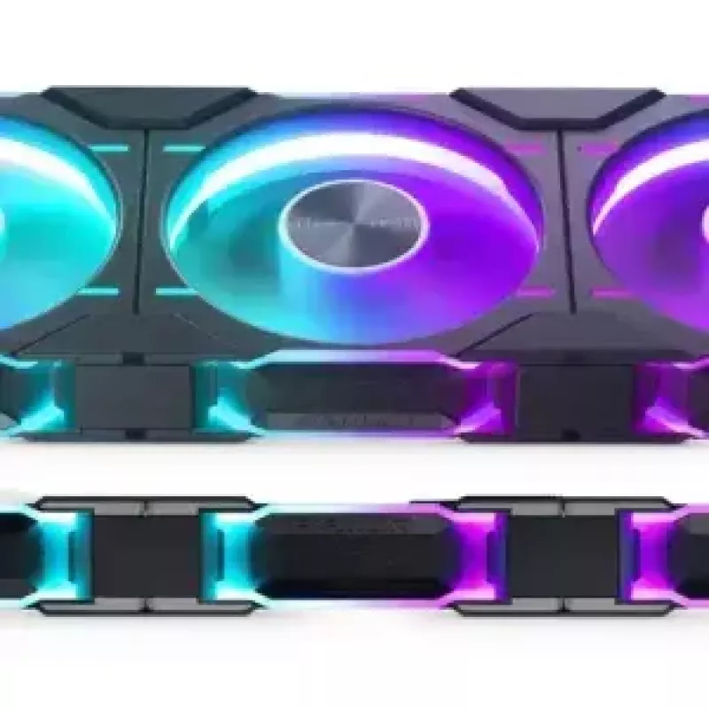 Phanteks D30-140 PH-F140D30_DRGB_PWM_BK01 ventilador de caja PWM D-RGB, Regular Airflow, 140 mm, negro