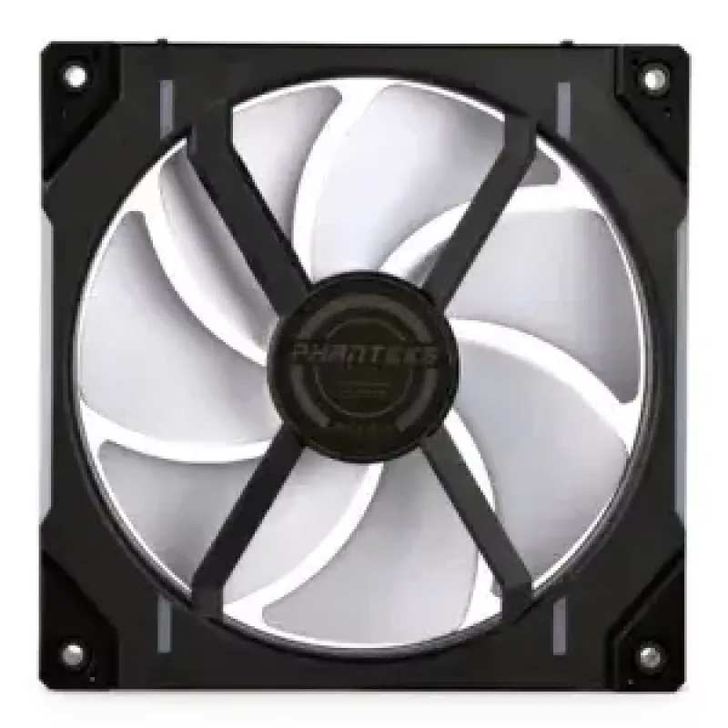 Phanteks D30-140 PH-F140D30_DRGB_PWM_BK01 ventilador de caja PWM D-RGB, Regular Airflow, 140 mm, negro