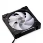 Phanteks D30-140 PH-F140D30_DRGB_PWM_BK01 ventilador de caja PWM D-RGB, Regular Airflow, 140 mm, negro