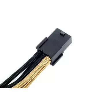 Cable de alimentación PCI-E 6 pines Silverstone PP07-IDE6BG 0,3 m
