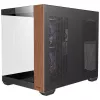 Caja de PC Antec CX600M torre media negra, madera