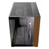 Caja de PC Antec CX600M torre media negra, madera