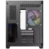 Caja de PC Antec CX600M torre media negra, madera