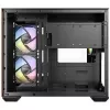 Caja de PC Antec CX600M torre media negra, madera