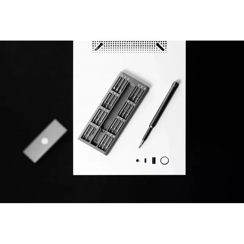 Set de destornilladores de precisión EK Water Blocks Loop Screwdriver Basic Set ancho 66 mm largo 168 mm alto 15 mm