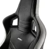 noblechairs EPIC Real Leather silla gaming NBL-RL-EPC-001, negra/blanca/roja