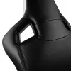 noblechairs EPIC Real Leather silla gaming NBL-RL-EPC-001, negra/blanca/roja