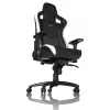 noblechairs EPIC Real Leather silla gaming NBL-RL-EPC-001, negra/blanca/roja