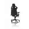 noblechairs EPIC Real Leather silla gaming NBL-RL-EPC-001, negra/blanca/roja