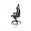 noblechairs EPIC Real Leather silla gaming NBL-RL-EPC-001, negra/blanca/roja
