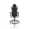 noblechairs EPIC Real Leather silla gaming NBL-RL-EPC-001, negra/blanca/roja