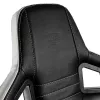 noblechairs EPIC Real Leather silla gaming NBL-RL-EPC-001, negra/blanca/roja