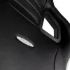 noblechairs EPIC Real Leather silla gaming NBL-RL-EPC-001, negra/blanca/roja