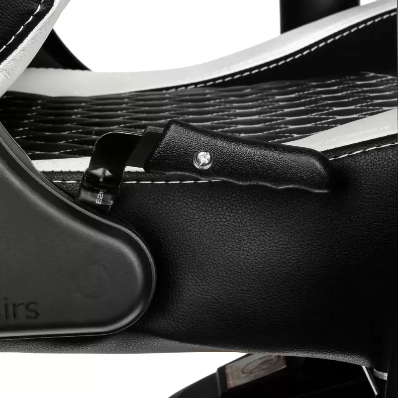noblechairs EPIC Real Leather silla gaming NBL-RL-EPC-001, negra/blanca/roja