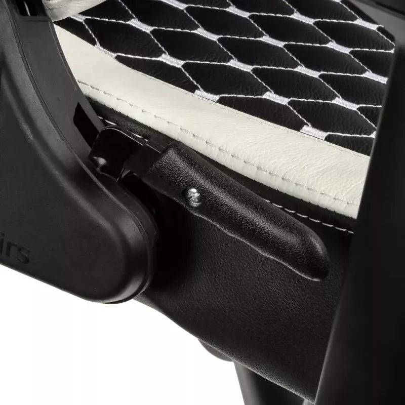 noblechairs EPIC Real Leather silla gaming NBL-RL-EPC-001, negra/blanca/roja